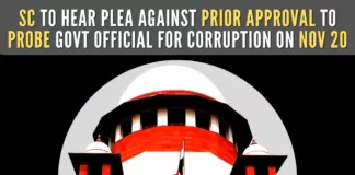 Advocate Prashant Bhushan, appearing for petitioner NGO 'Centre for Public Interest Litigation' (CPIL), told the bench that the plea relates to a "very important matter"