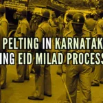 Karnataka Police extended curfew to the entire city of Shivamogga on Monday following the escalation of tension