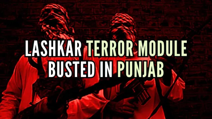 The terror module is being handled by Firdaus Ahmed Bhat, an active member of the Lashkar-e-Taiba