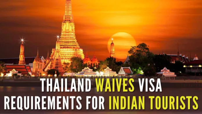 Thailand visa requirements India has emerged as Thailand's fourth-largest source market for tourism this year with about 1.2 million arrivals