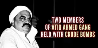 The arrested duo have revealed that they had been carrying these bombs since the killing of lawyer Umesh Pal in February this year