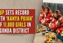 11,880 young girls of different sections from different development blocks of the district participated