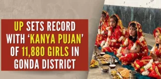 11,880 young girls of different sections from different development blocks of the district participated