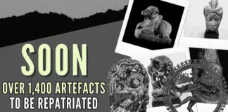 India to expect antiquities as US offers over 1,400 artefacts for repatriation