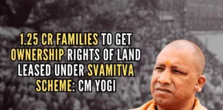 1.25 crore families to get ownership rights of leased land under PM Svamitva Yojana