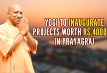 Yogi Adityanath will inaugurate projects worth Rs.3,500 cr during his visit to attend a program of BJP at Soraon Block