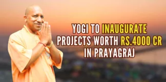 Yogi Adityanath will inaugurate projects worth Rs.3,500 cr during his visit to attend a program of BJP at Soraon Block