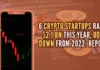 Although the entire market significantly recovered from the 2022 crypto winter, investors’ interest in crypto startups remains low