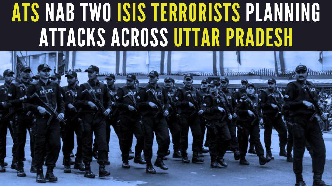 The accused Abdullah Arsalan and Maaz Bin Tariq took instructions from their ISIS handlers to carry out terror activities in UP