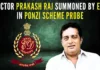 Summons to Prakash Raj, a brand ambassador of Pranav Jewellers, is a part of the broader investigation into the alleged bogus gold investment scheme coined by the Jeweller.