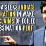 As a result of the US' allegations that it foiled an assassination attempt against a Sikh separatist on American soil, Canada asked India to cooperate in the investigation in Nijjar's case