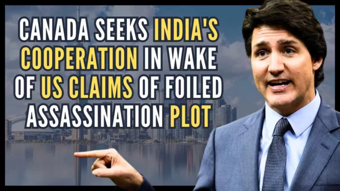 As a result of the US' allegations that it foiled an assassination attempt against a Sikh separatist on American soil, Canada asked India to cooperate in the investigation in Nijjar's case