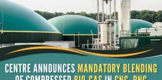 The decision would encourage investment of around Rs.37,500 cr and facilitate establishment of 750 CBG projects by 2028-29