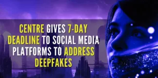 India is mulling regulation to tame the spread of deepfakes and other user harm that AI can bring along