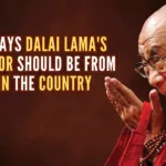 China, which refers to Tibet as Xizang, is increasingly anxious as the octogenarian Dalai Lama, who lives in exile in Dharamsala in India, will take the lead in appointing his successor