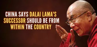 China, which refers to Tibet as Xizang, is increasingly anxious as the octogenarian Dalai Lama, who lives in exile in Dharamsala in India, will take the lead in appointing his successor