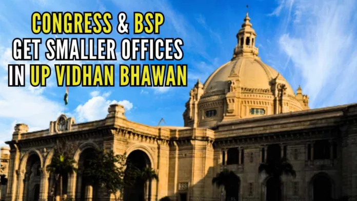 The Congress has only two members in the state Assembly and the BSP merely one