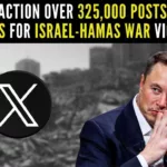 In response to the Israel-Hamas conflict, X has proactively removed more than 100 publisher videos not suitable for monetization