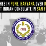 Khalistani extremists trespassed into the Consulate and attempted to set it on fire while officials were inside the building