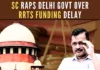 Supreme court had questioned AAP govt on availability of funds for advertisements, but not for a project that will ensure smooth transport