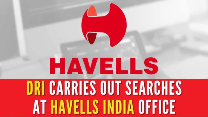 Havells operates in consumer electrical products under the brand name of Havells, Lloyd, Crabtree, and Leo