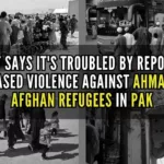 Recent developments have raised worries about the well-being of Ahmadiyya and Afghan refugees, as they face mounting pressure and forced repatriatio