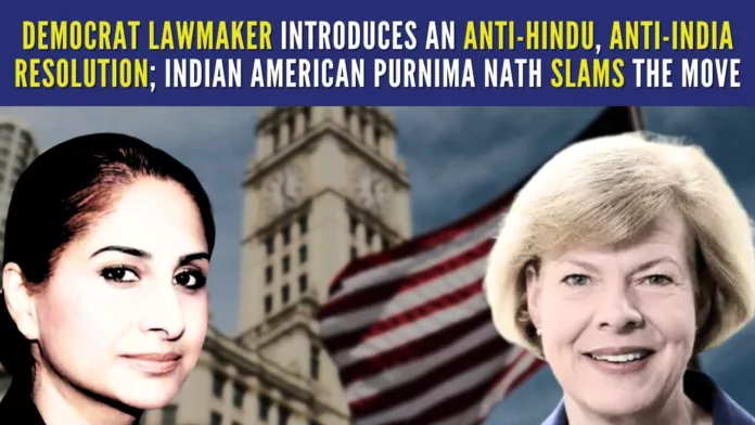 Indian Americans criticize Baldwin for propagating falsehoods against Hindus to gain Muslim votes