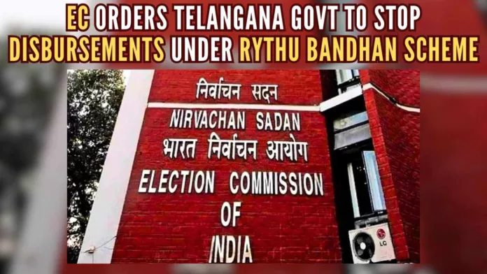 Polling for 119-member Telangana Assembly is scheduled on November 30 and counting of votes will take place on December 3