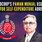 Three immovable properties of Pawan Munjal located in Delhi have been provisionally attached under the provisions of PMLA
