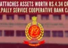 The proceeds of crime in the form of overvalued loans were deposited in the bank account maintained with the Pulpally Service Cooperative Bank