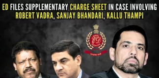ED has been probing several allegations against businessman Sanjay Bhandari and his alleged links with Robert Vadra