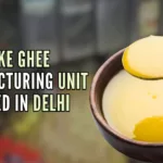 Delhi Police conducted raids in which one factory was found to be operating in preparation and packaging of counterfeit ghee