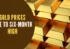 The global prices also impact domestic prices in India due to high imports of the precious metal