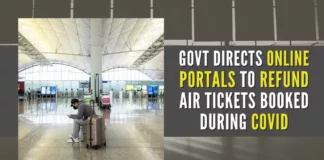 CCPA took suo-moto cognizance of numerous complaints and issued notices to six online portals and five travel agencies directing them to immediately refund as per the SC's order