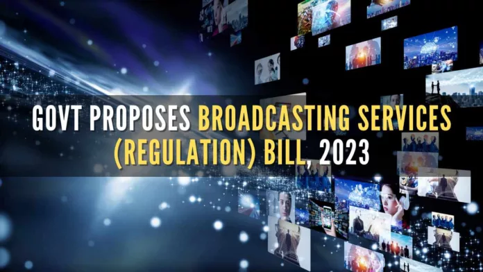 With digitization of the broadcasting sector, especially in cable TV, there is a growing need to streamline the regulatory framework