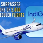 According to the latest OAG Data for October 2023, IndiGo is among the top 10 airlines globally in both frequency and by seat capacity