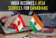 India resumed issuing e-visas to Canadian nationals two months after suspending visa services due to strained diplomatic ties