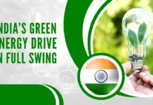 Centre has been promoting adoption of EVs, production of green hydrogen, manufacturing of solar equipment, and development of energy storage