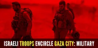 Massive attacks are currently being carried out in the northern Gaza Strip, including the killing of Hamas commanders