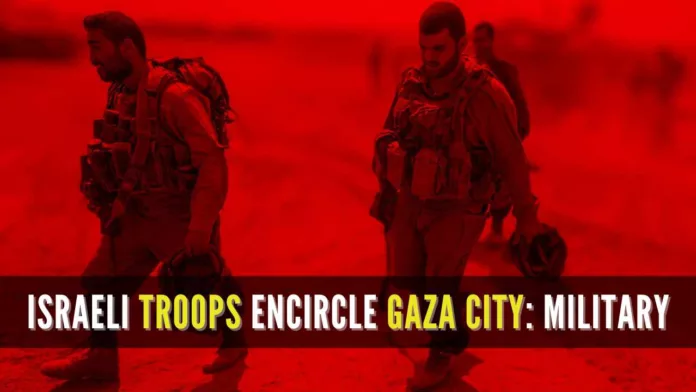 Massive attacks are currently being carried out in the northern Gaza Strip, including the killing of Hamas commanders