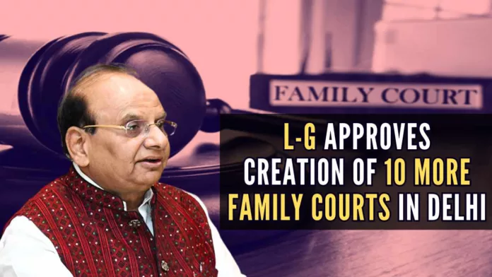The new courts will be led by 10 appointed judges, and the approval includes the creation of 71 supporting positions, ranging from readers to drivers