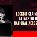 LockBit has threatened to publish the organization’s data if it fails to pay an unspecified ransom
