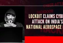 LockBit has threatened to publish the organization’s data if it fails to pay an unspecified ransom