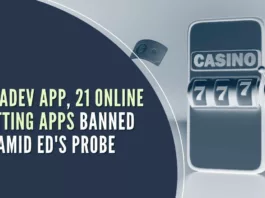 MeitY issues blocking orders against 22 illegal betting apps and websites, including Mahadev Book and Reddyannaprestopro