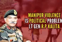 Our efforts have been to contain the violence and motivate both sides of the conflict to come for a peaceful resolution of the political problem, says Lt Gen Kalita