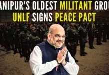 The peace agreement with the UNLF by the GOI and the Government of Manipur marks the end of a six-decade-long armed movement
