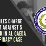 Charge sheet was filed against Mohammad Sojib Miyan, Munna Khalid Ansari aka Munna Khan, Jahangir aka Ajharul Islam, Abdul Latif, and Farid