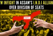 Tension is simmering among the allies over the ticket distribution in Assam