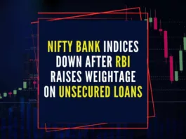 RBI's action to raise risk weights for unsecured loans dampened banking stocks caused a temporary disruption in the broader indices' resurgence