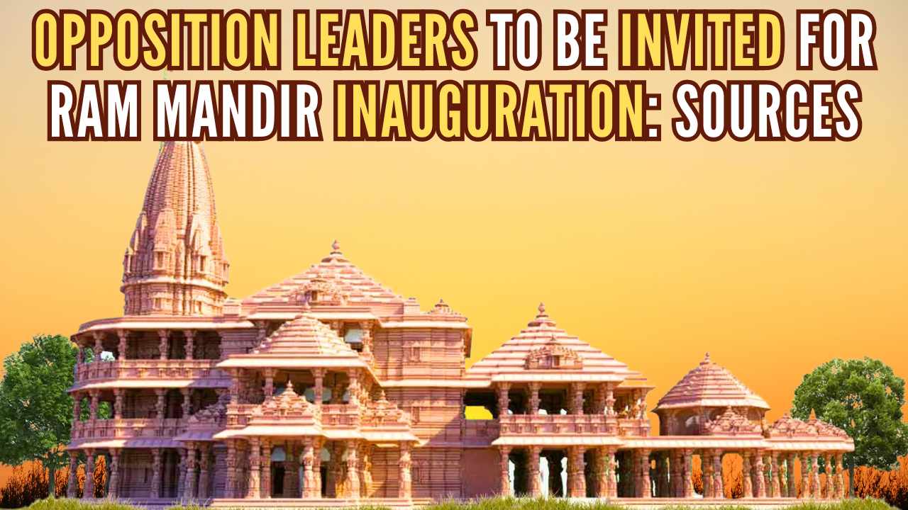 Opposition Leaders to be Invited for Ram Mandir Inauguration